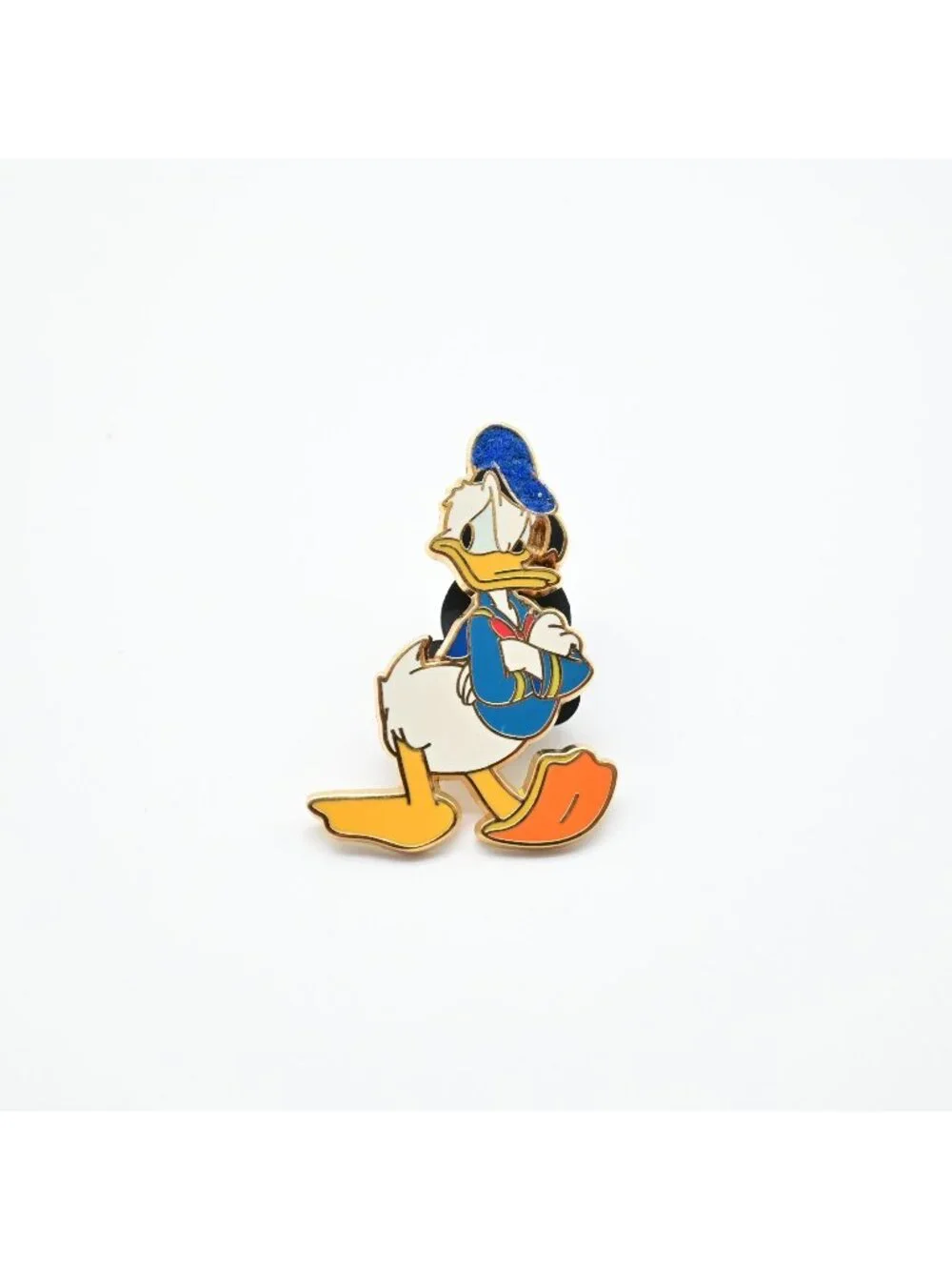 Disney DLR Real Donald Series Donald Duck Collector Pin
